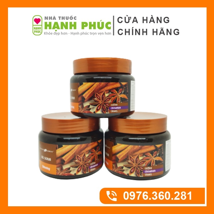 Tẩy Tế Bào Chết Body Quế Hồi của Nga 380g - Tẩy Da Chết Toàn Thân Quế Hồi Cà Phê Nga