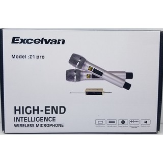 Micro karaoke không dây Excelvan Z1 Pro