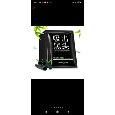 [CHÍNH HÃNG]Mặt Nạ Lột Mụn Đầu Đen,Mụn Cám Ở Mũi Bioaqua- Chiết Than Tre Hoạt Tính | BigBuy360 - bigbuy360.vn