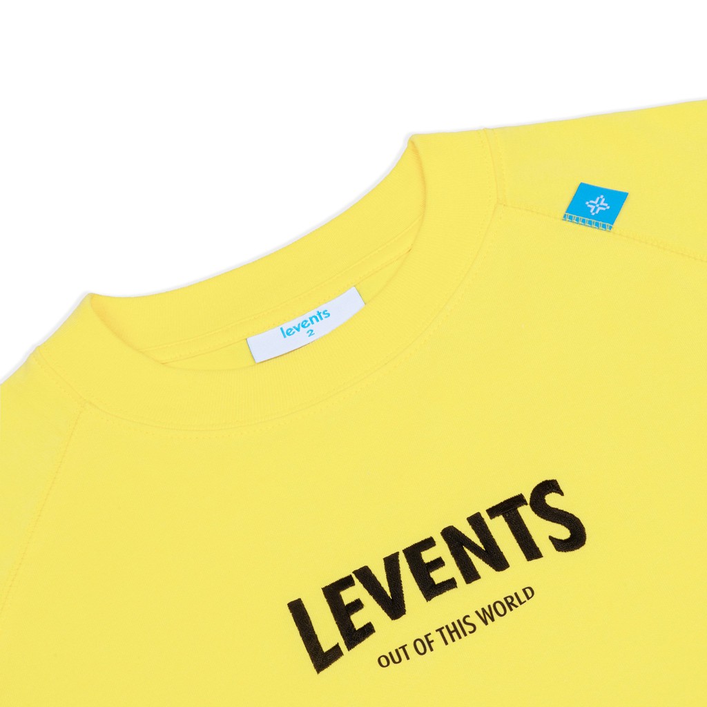 Áo thun LEVENTS Raglan Space Tee / Yellow | BigBuy360 - bigbuy360.vn