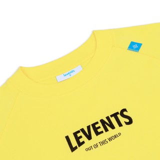 Áo thun LEVENTS Raglan Space Tee / Yellow