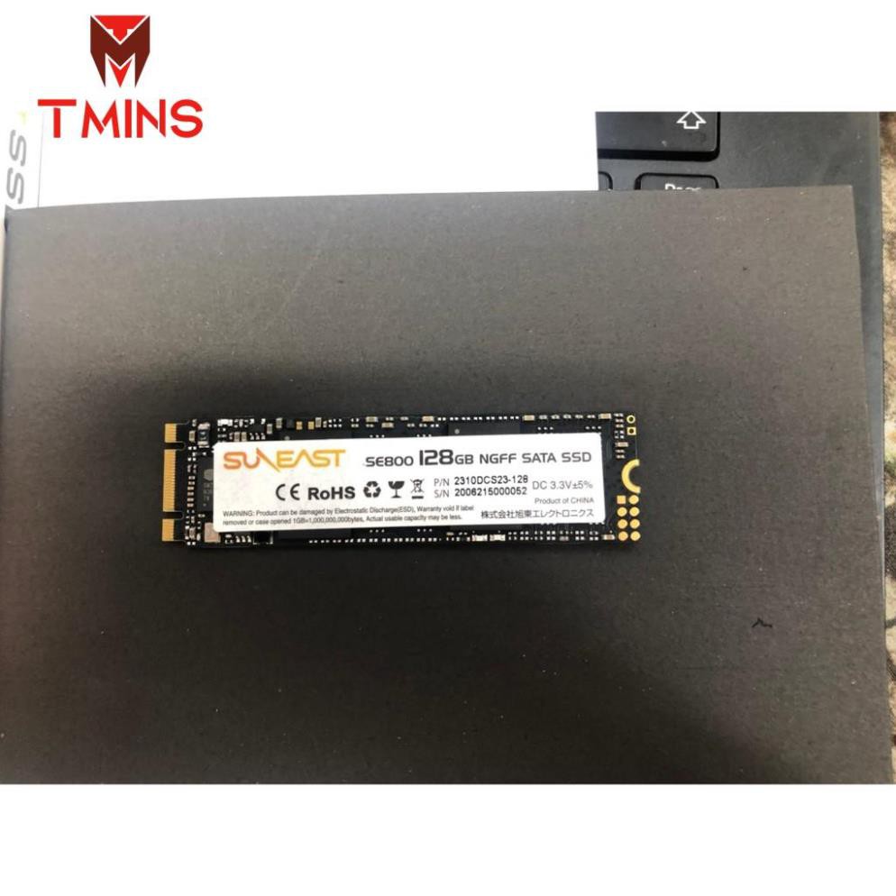 SSD SUNEAST M2.2280 128gb ES800 chính hãng- Hàng Chính Hãng 100%, Bảo Hành 36 Tháng, 1 Đổi 1