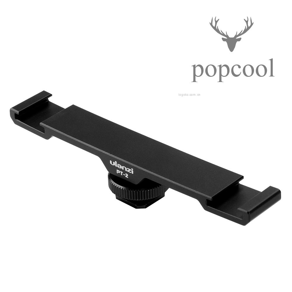 Thanh Đôi Ulanzi PT-2 Mở Rộng Gắn Đèn LED / Mic Cho Máy Ảnh / Điện Thoại Thông Minh / Đèn LED | BigBuy360 - bigbuy360.vn