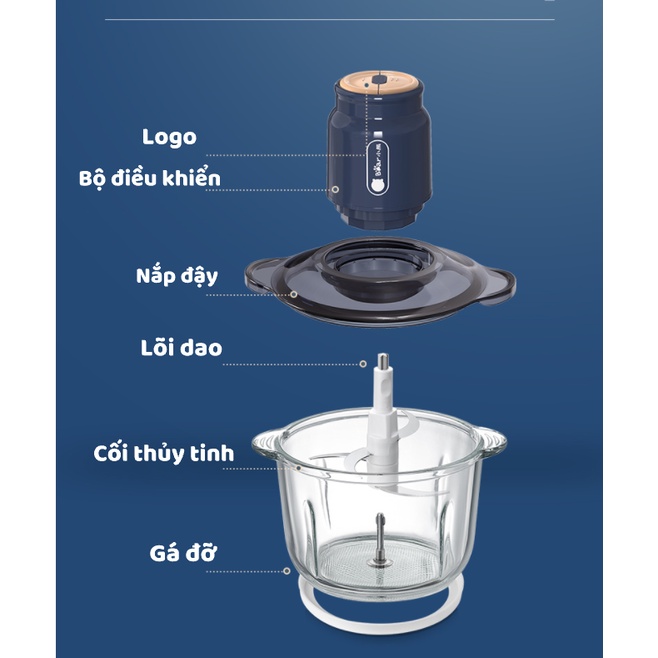 MÁY XAY TỰ ĐỘNG HÀNG CAO CẤP HÃNG NỘI ĐỊA TRUNG BEAR QSJ-D03P3