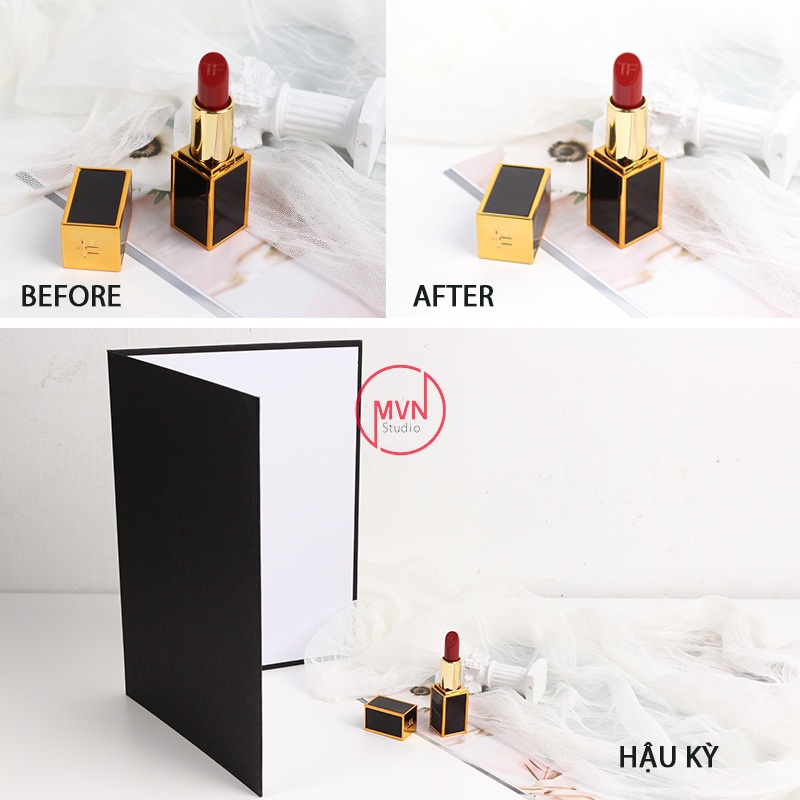 Tấm hắt sáng để bàn đạo cụ hỗ trợ chụp sản phẩm kích thước A3 - hàng chính hãng Refutuna - MVN Studio
