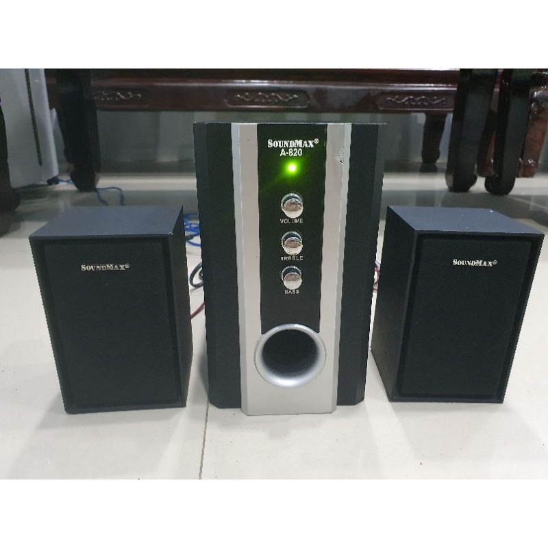 Loa vi tính Soundmax A820 2.1 Đã qua sử dụng