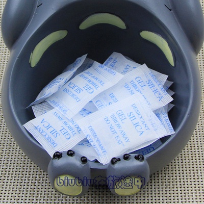 Túi hút ẩm Silicagel bảo quản thức ăn Hamster Thỏ Bọ Sóc (15 TÚI)