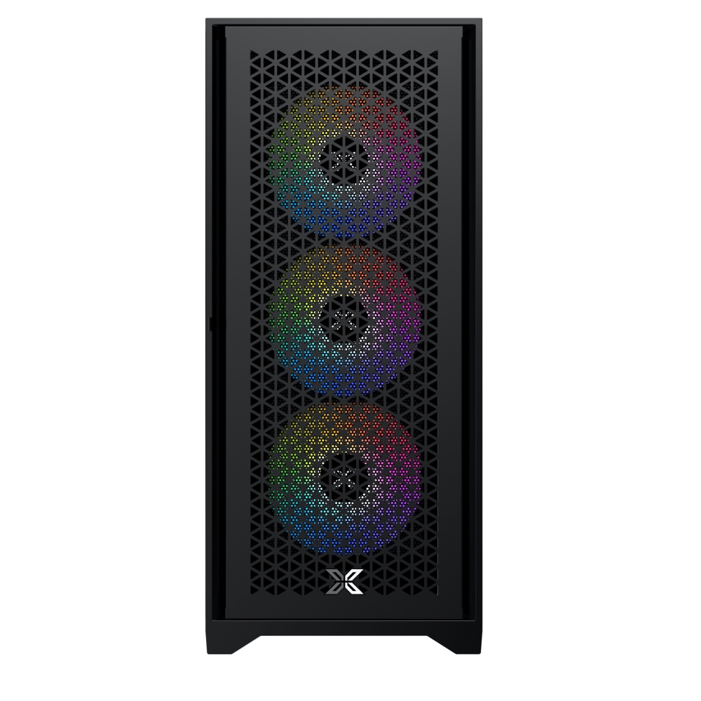 XIGMATEK LUX S 3FX (EN47840) - PREMIUM GAMING ATX, KÈM 03 FAN XIGMATEK X22ARGB