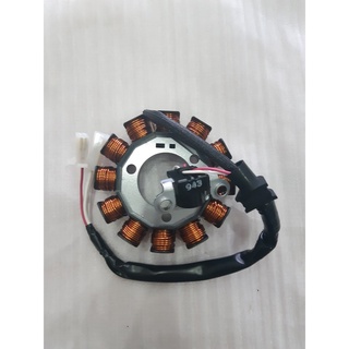 Cụm stator - Cuộn lửa (Cuộn điện) Exciter 150 Yamaha