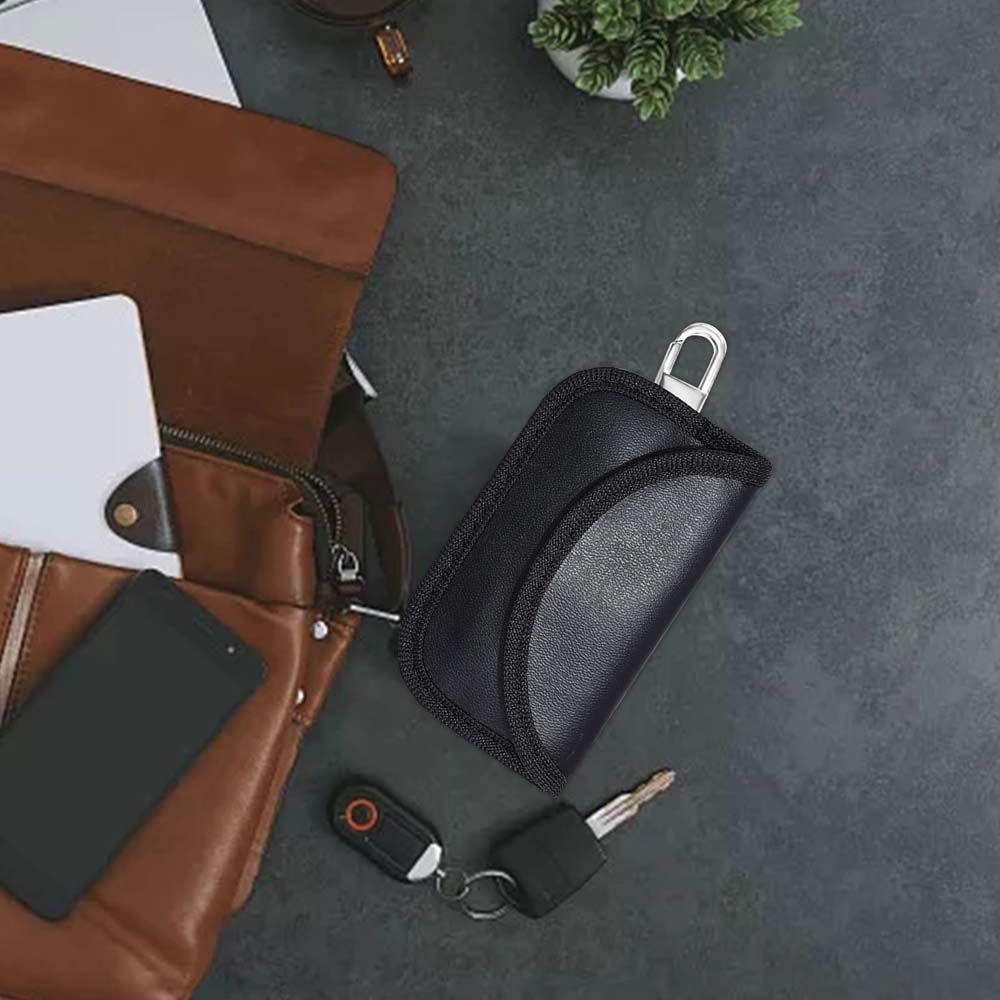 Túi Chặn Tín Hiệu RFID Chất Lượng Cao Bảo Vệ Điện Thoại Không Chìa Khóa Cho Xe Hơi