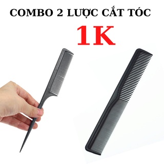Lược Cắt Tóc Nam Nhựa ABS - Lược Nhọn Cắt Tóc
