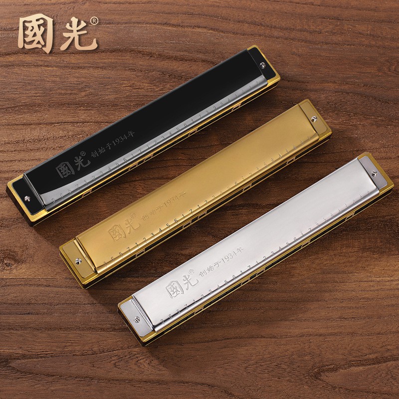 Mới Kèn Harmonica 28 Lỗ Rộng Rãi Thời Trang Mùa Xuân