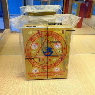 yến sào Khánh Hòa yến đảo thiên nhiên tinh chế nguyên seal 20 gram yến (gồm 4 hộp 5 gram)