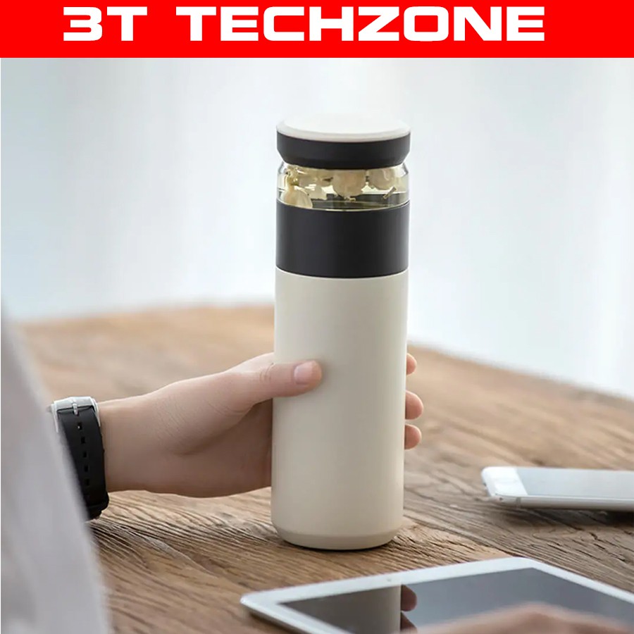 Bình pha trà giữ nhiệt có lưới lọc Xiaomi Fun Home 520ml