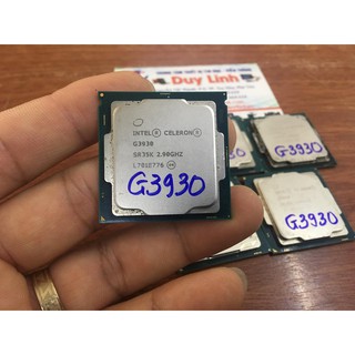 CPU intel G3930 socket 1151 tặng keo tản nhiệt