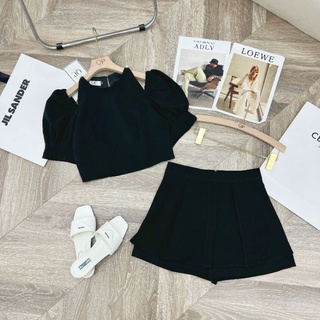 set cổ yếm quần váy Siêu Rẻ