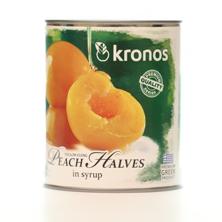 Đào ngâm KRONOS lon lớn 820g - Hàng Nhập