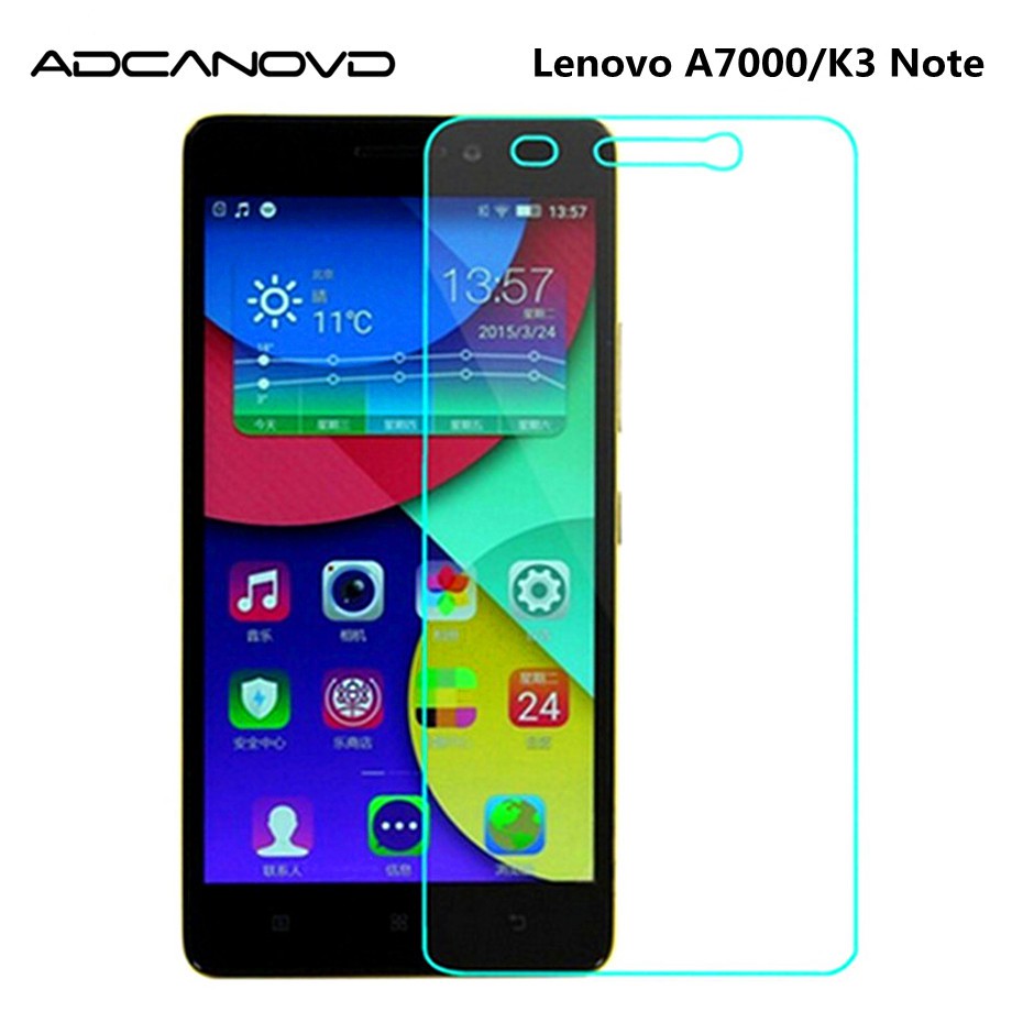 Kính cường lực chống cháy nổ cho Lenovo A7000/(K3 Note)