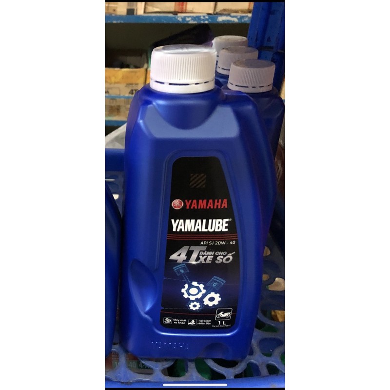 ⭐️Dầu Nhớt Yamalube Dành Cho Động Cơ Xe Ga, Số - Côn Tay 20w40/10w40 Chính Hãng Yamaha