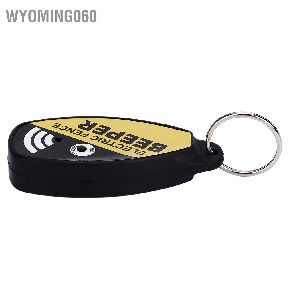 [Hàng Sẵn] Hàng rào điện Beeper Máy kiểm tra áp hàng ABS cho nông trại Vườn nhà Cừu Vật nuôi Ngựa 【Wyoming060】