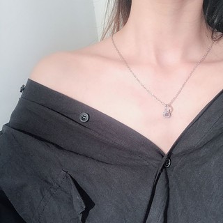Dây chuyền mặt trái tim phong cách Hàn Quốc