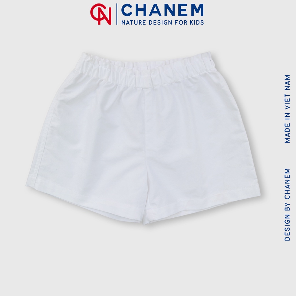 Quần Jean trắng NALA CHANEM cạp chun bèo điệu đà có 2 túi hậu (Size 1-10 tuổi) - Fashion Design For Kids
