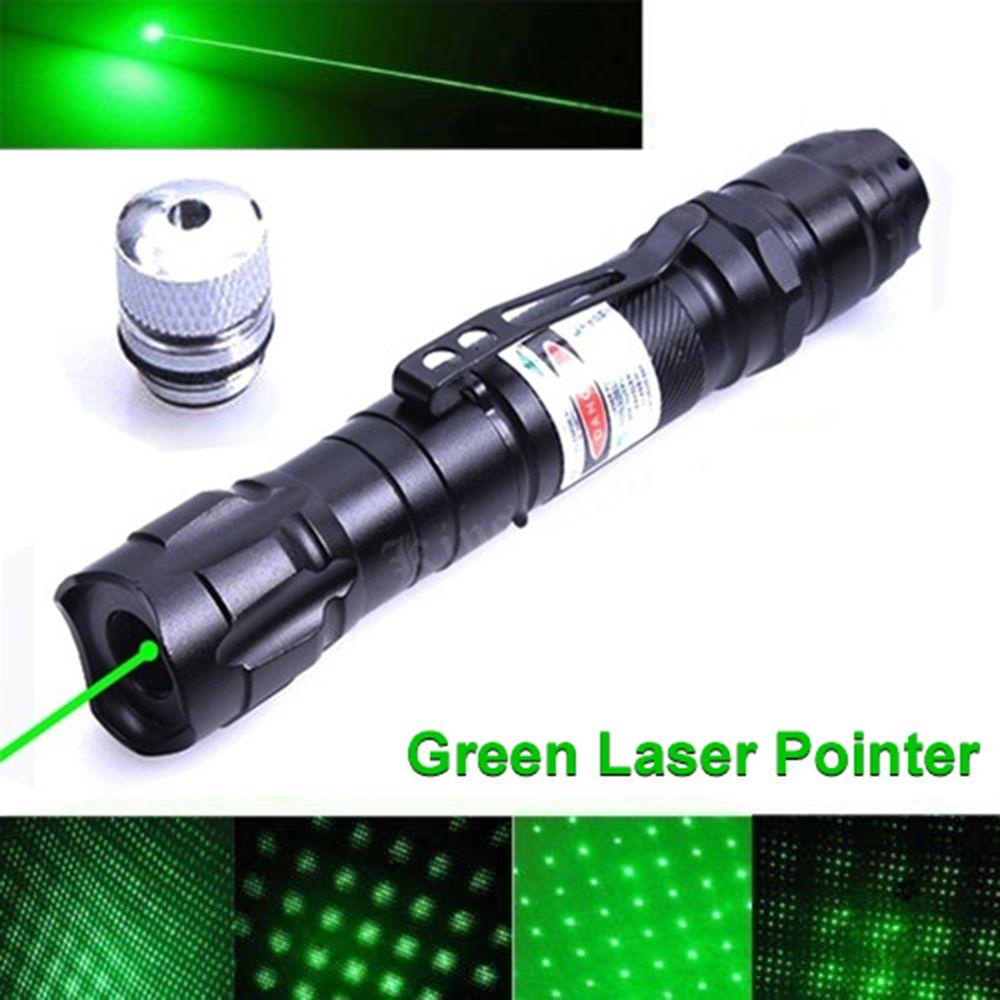 VANES1 Đèn Pin Chiếu Tia Laser Ánh Sáng Xanh Lá Cây Công Suất Cao Dạng Treo Dài
