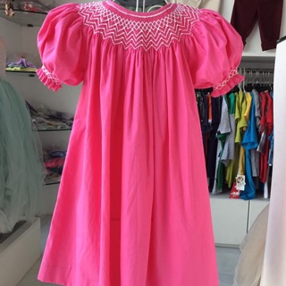 Đầm smock cao cấp