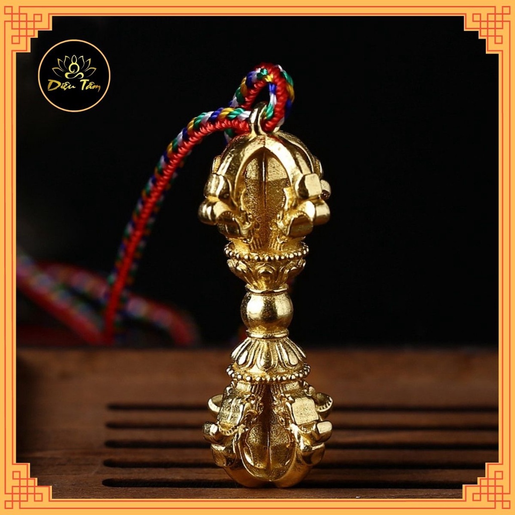 Dây Chuyền Vòng Cổ Chày Chuỳ Kim Cang có hộp