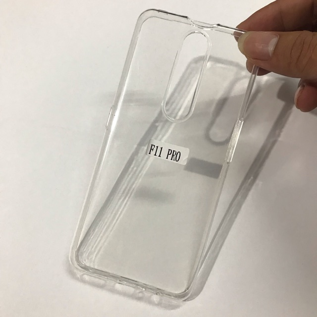 Ốp dẻo silicon Oppo F11 pro cao cấp