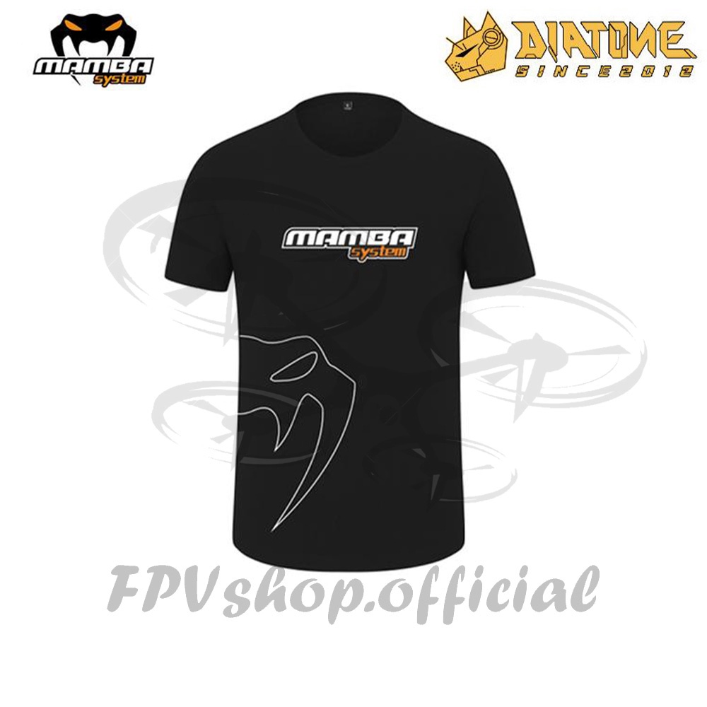 Áo T-Shirt MamBa Black FPV
