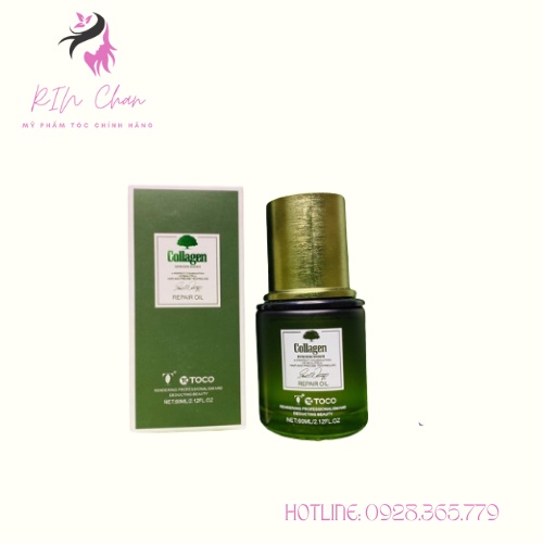 TINH DẦU DƯỠNG TÓC TOCO COLAGEN. Rin Chan Store