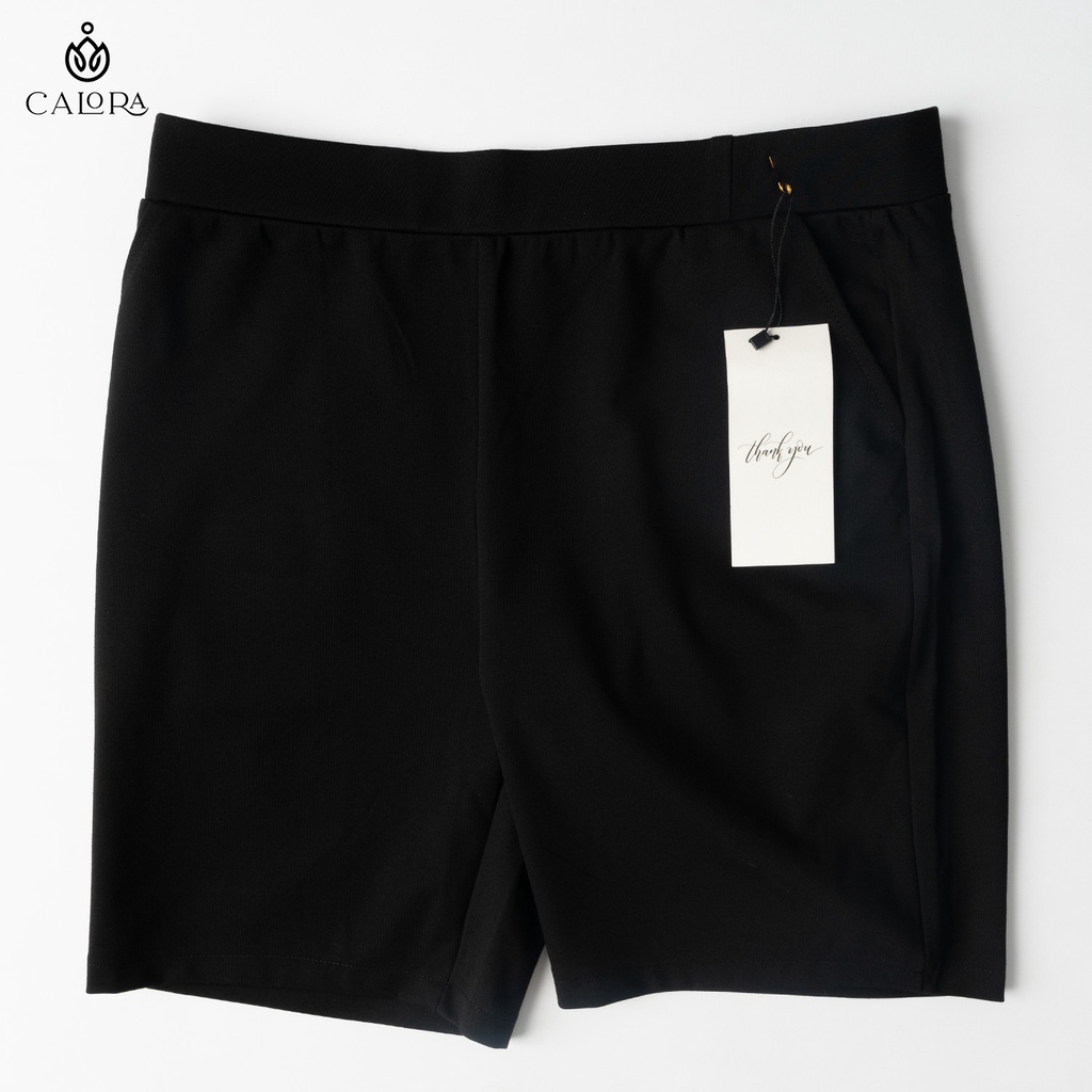 Quần legging big size nữ đùi ngố có túi chất umi co giãn 04 chiều ,nâng mông , che bụng