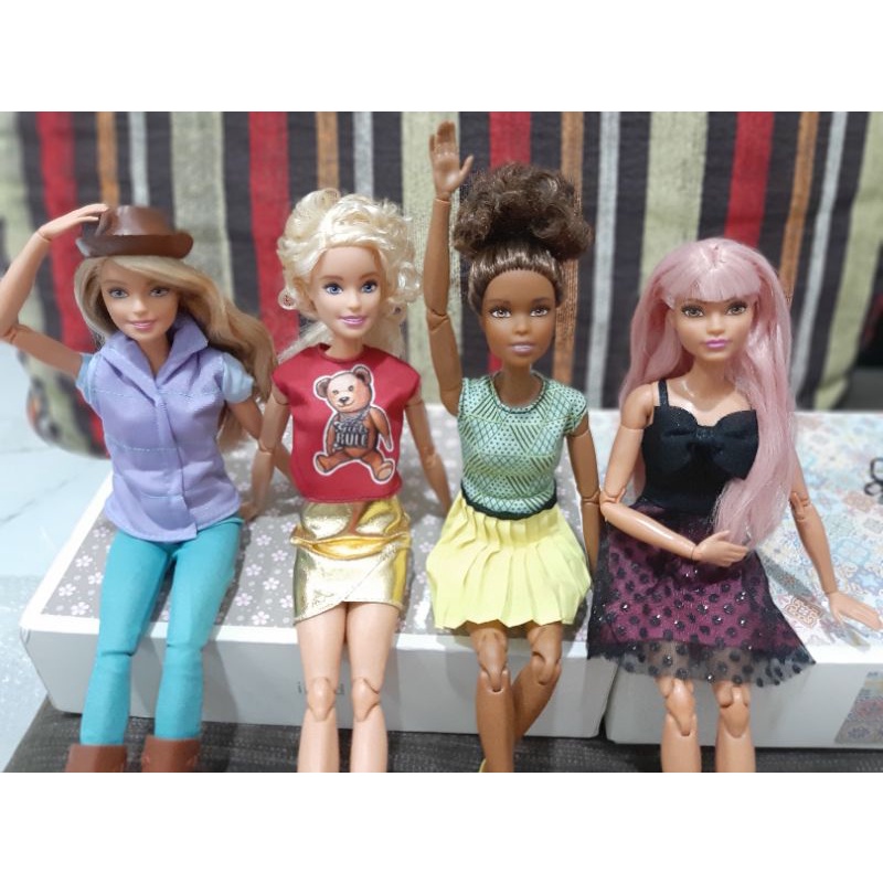 Thanh lý head búp bê barbie chính hãng