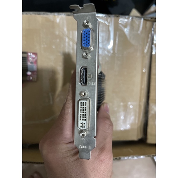 Vga hd5450 chuẩn pcie đủ 3 cổng xuất hình