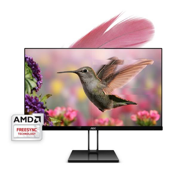 [Mã 157ELSALE1 giảm 5% đơn 3TR] Màn hình AOC 24V2Q - IPS Panel 75hz | BigBuy360 - bigbuy360.vn
