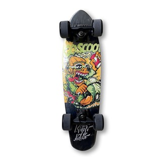 Ván Trượt Cruiser Cao Cấp STOKE - STOKE PUMPKIN GO SCOOT CRUISER COMPLETE 26"
