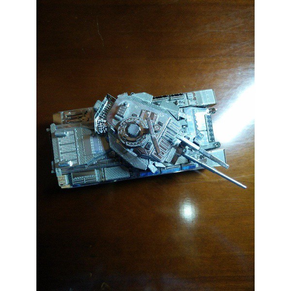 Đồ Chơi Lắp Ráp Mô Hình 3D Bằng Kim Loại Piececool Xe Tăng Centurion AFV