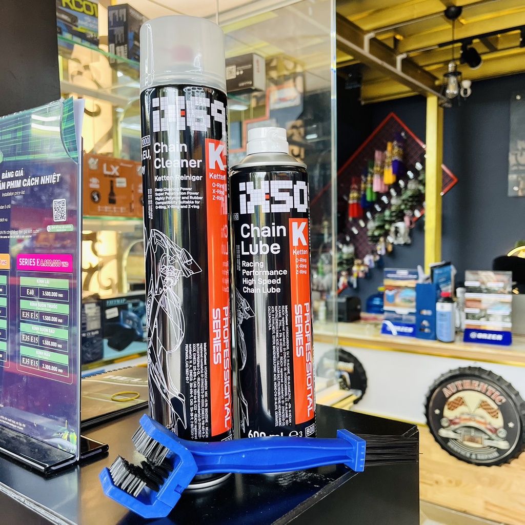 Combo Vệ Sinh Sên Voltronic IX69 800ML Và Dưỡng Sên Voltronic IX50 600ML