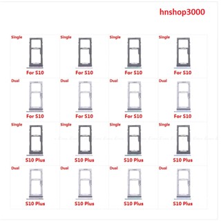 Khay sim Samsung Note 10,Note10 plus, S10,S10 plus,s10e, Note 10 5G bản 2 sim