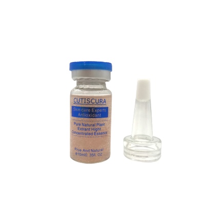 Tế Bào Gốc Cutiscura Mụn Nám Tàn Nhang Sẹo Rỗ Nâng Cơ căng bóng, trắng sáng lọ 10ml
