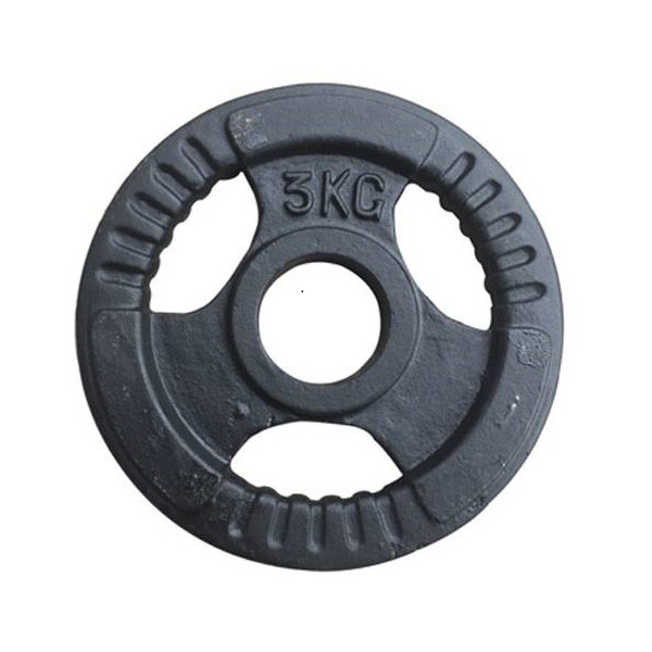 Tạ miếng gang tạ bánh gang 3 lỗ 20kg phi 50 phucthanhloisport