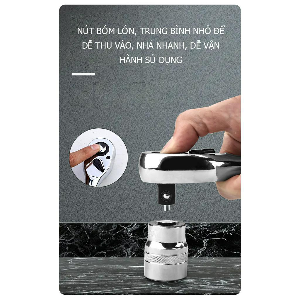 Cần xiết lực 2 chiều KÉO DÀI 5 CẤP ĐỘ - Một sản phẩm của Tuosen