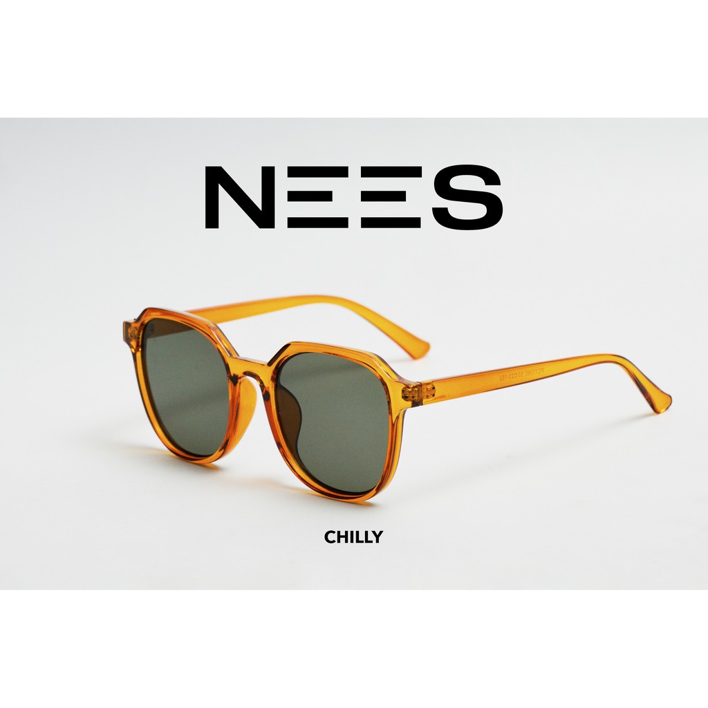 Kính mát Nees Gọng Vuông Chilly 3314