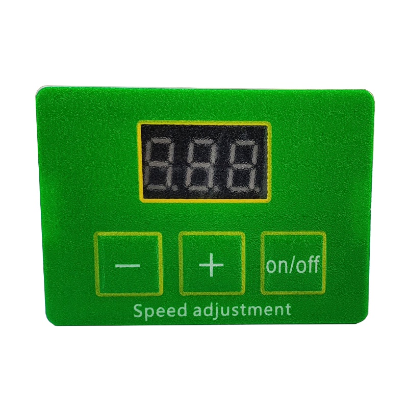 Màn hình điều khiển tốc độ bơm từ/ bơm nhu động