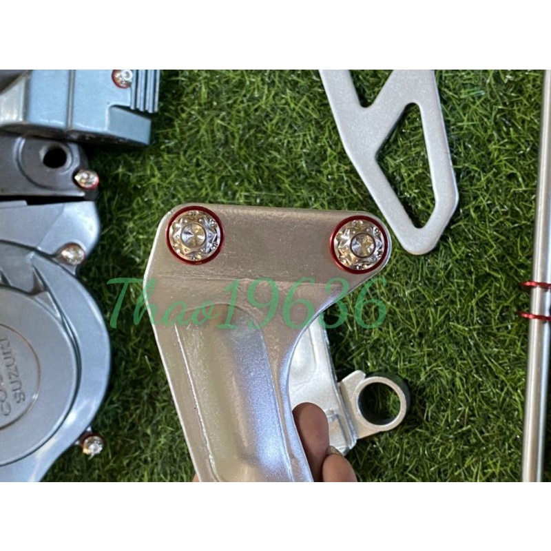 Full bộ ốc kiểng Salaya cho Xipo - Satria