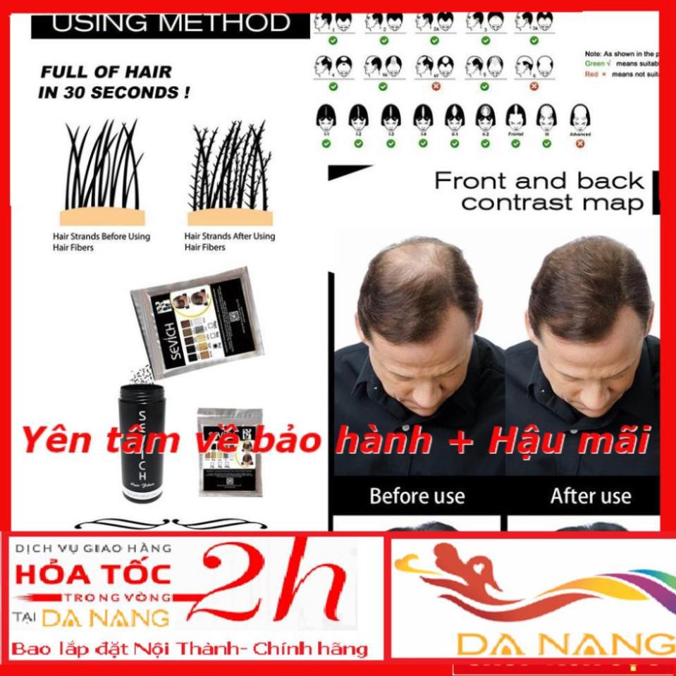 --sale000 **TRỢ GIÁ 2021** Bột Phủ Toppik Làm Dày Tóc Che Khuyết Điểm Tức Thì 50g Chính Hãng