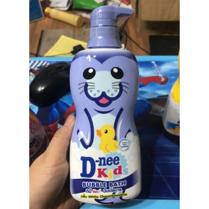 (giảm mạnh) Sữa Tắm Gội DNEE KIDS  Hình Thú 400ML Thái Lan