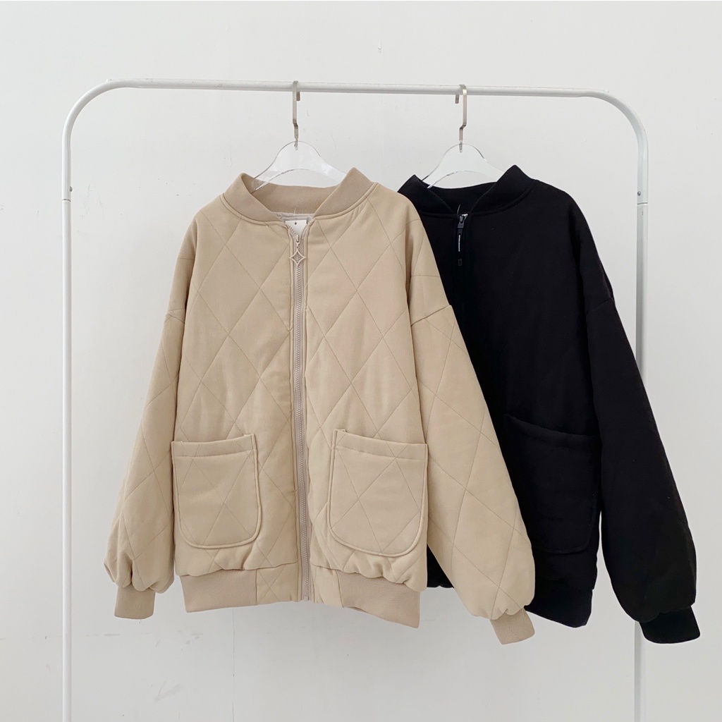 Áo Khoác Phao Bomber Phối Túi - Katus Shop 0206171
