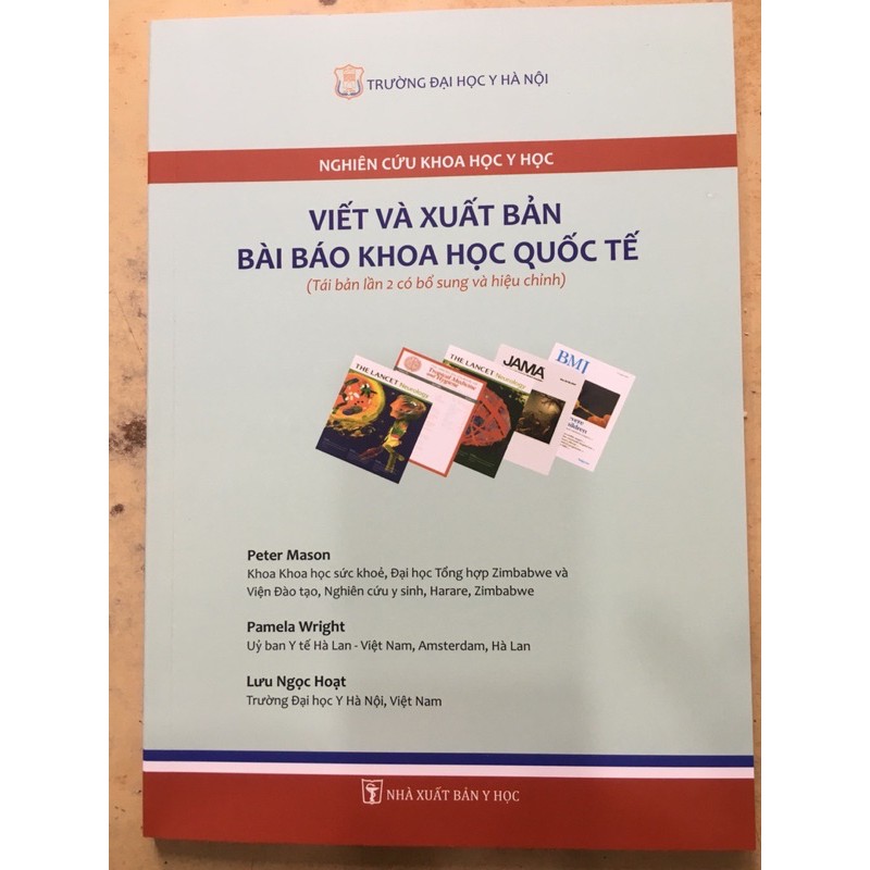 Sách - Viết và xuất bản bài báo khoa học quốc tế